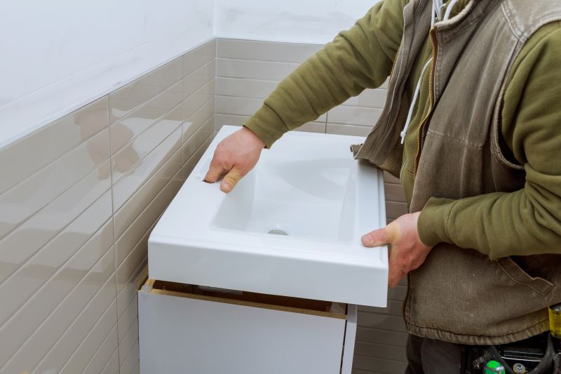 Commode Installation