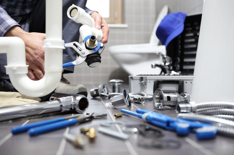 Damaged Plumbing Replacement
