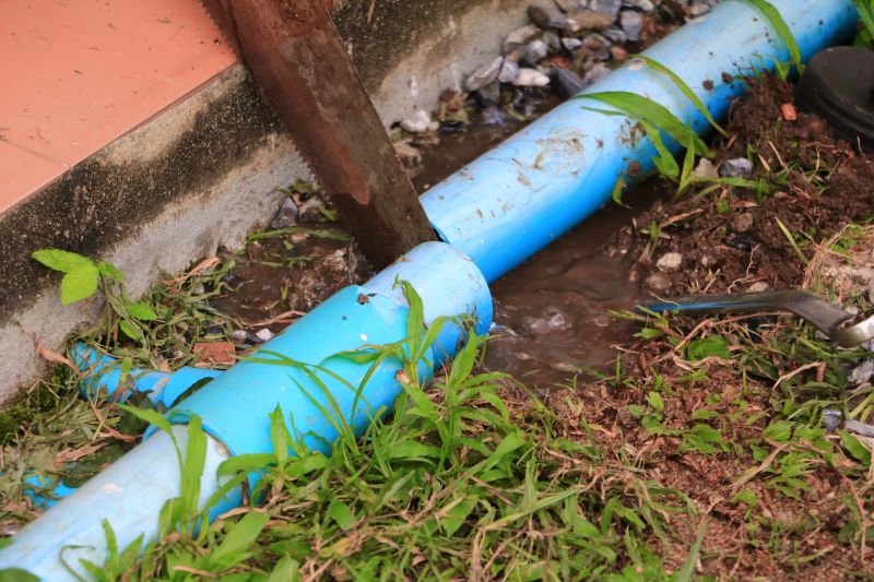 Damaged Plumbing Replacement