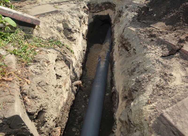 Drain Line Replacement detail