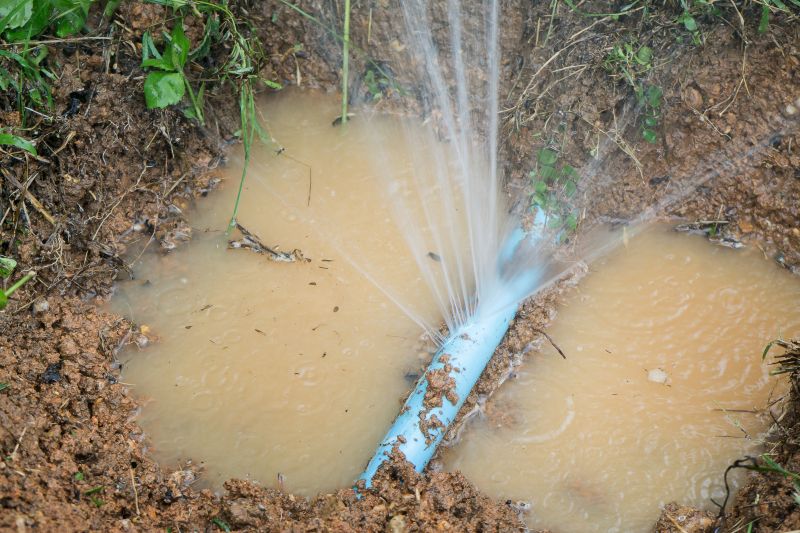 Leaking Pipe Repair