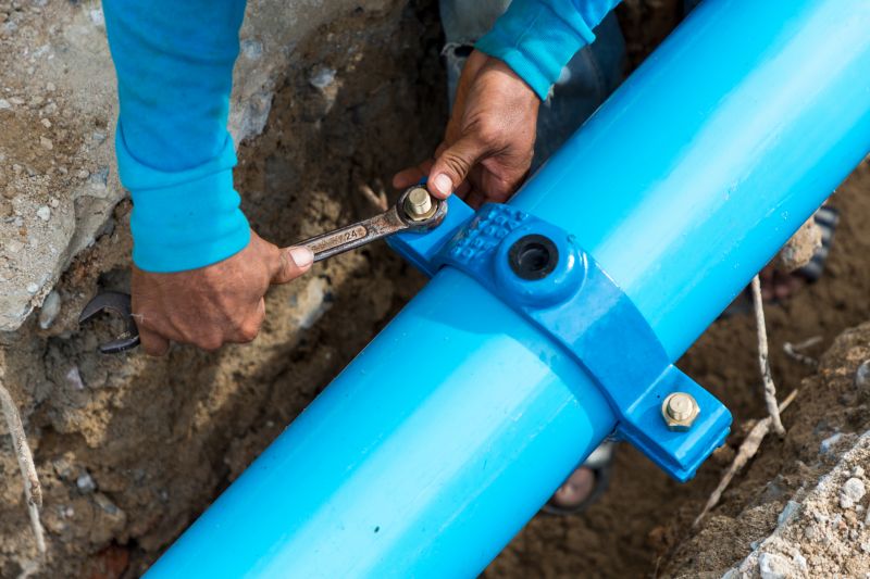 Plumbing Line Repair