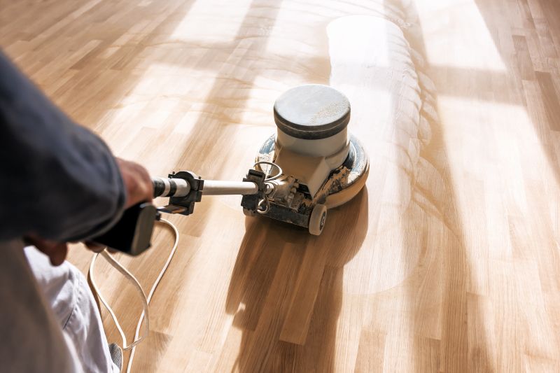 Hardwood Floor Staining