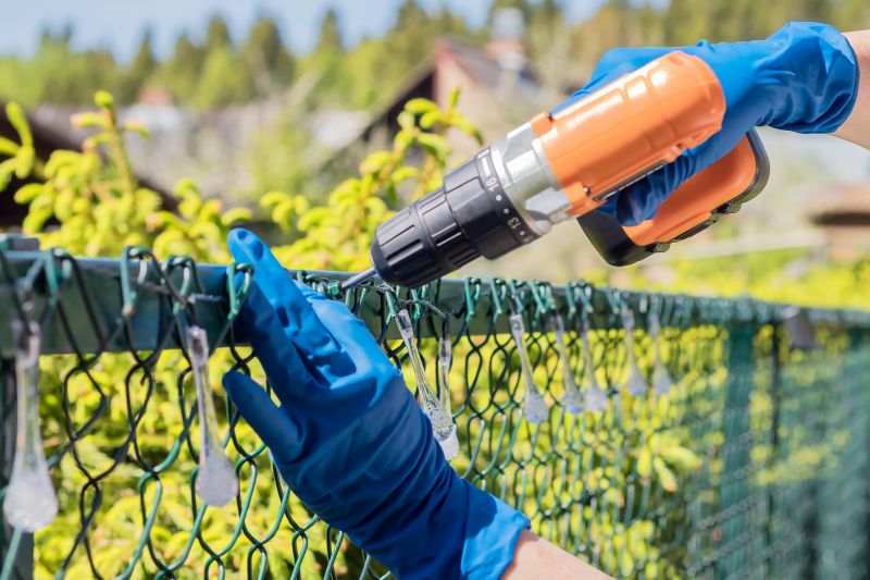 Rail Fence Installation
