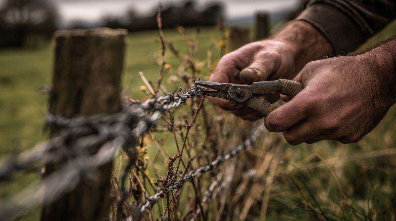 Rail Fence Installation
