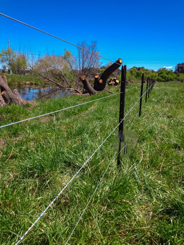 Rail Fence Installation