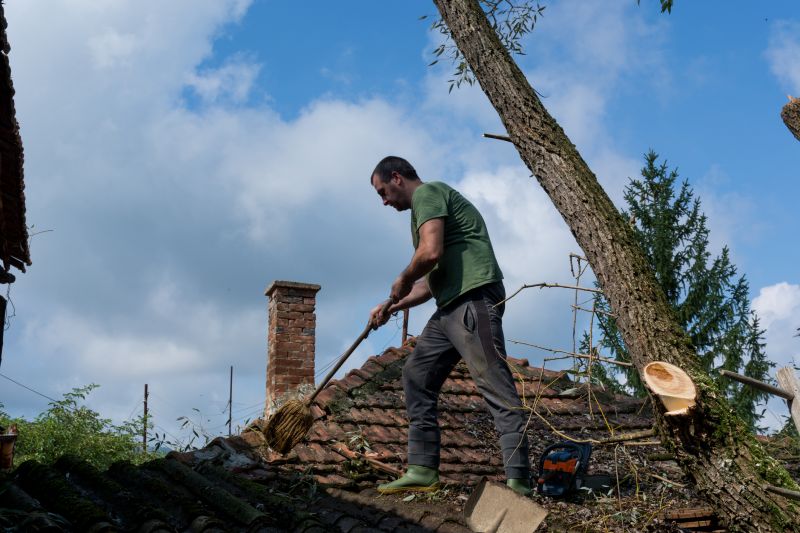 Storm Damage Roof Repair