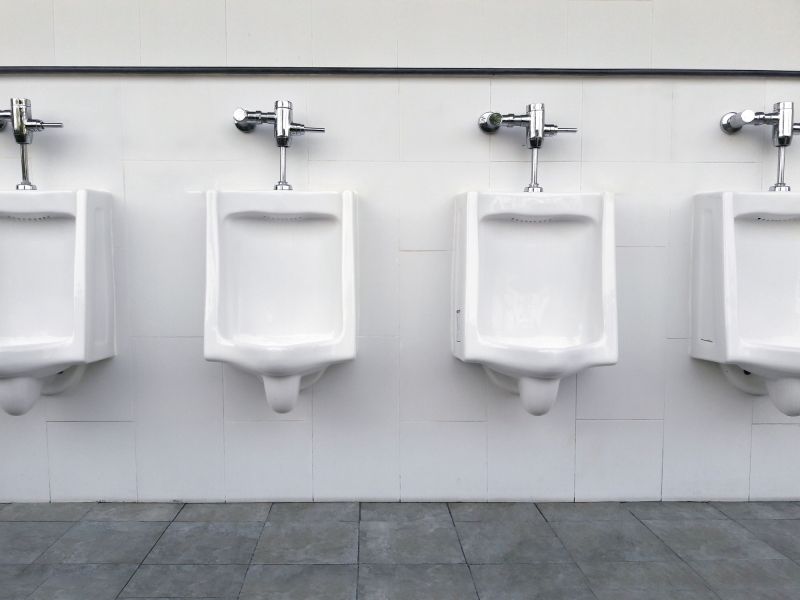 Urinal Installation