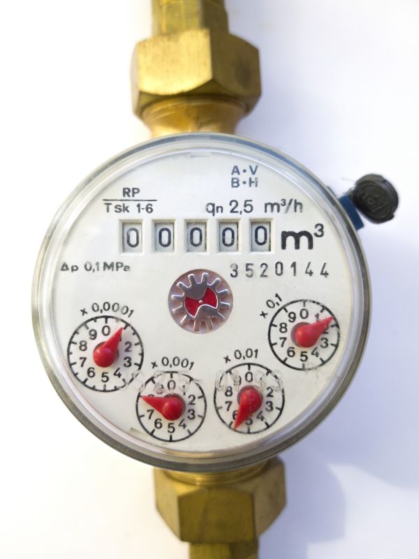 Water Pressure Adjustment